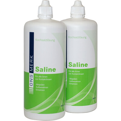 ONS MERK Saline 360ml Doppelpack