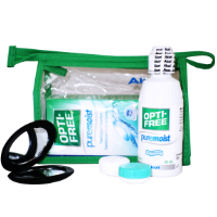 Opti-Free PureMoist 2x 90ml Travel Pack