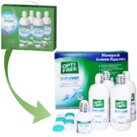 Opti-Free PureMoist Sparpack (4 x 300ml)