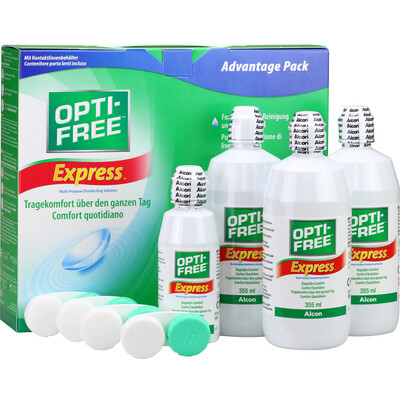 Opti-Free Express 3x 355ml + 1x 120ml