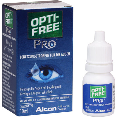 Opti-Free Pro Benetzungstropfen für die Augen 10ml
