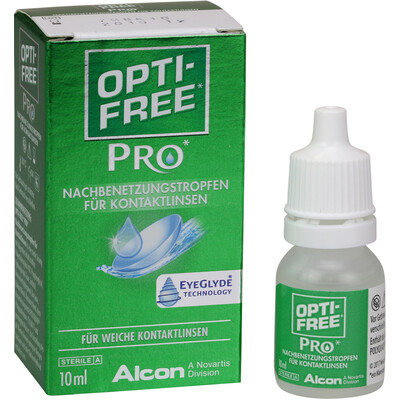 Opti-Free Pro Nachbenetzungstropfen für Kontaktlinsen 10ml