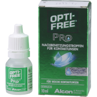 Opti-Free Pro Nachbenetzungstropfen für Kontaktlinsen 10ml
