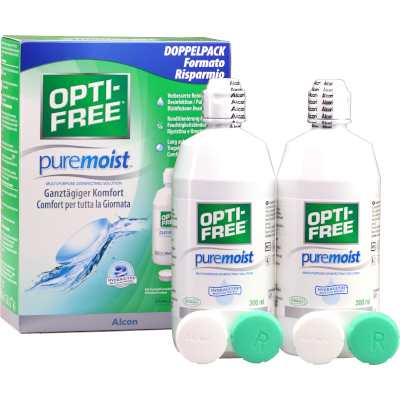 Opti-Free PureMoist 2x 300ml