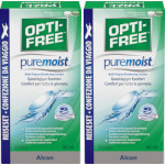 Opti-Free PureMoist 2x 90ml Travel Pack