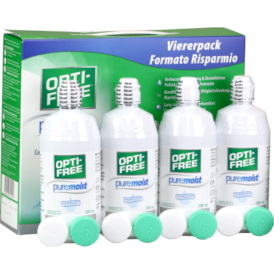 Opti-Free PureMoist 4x 300ml