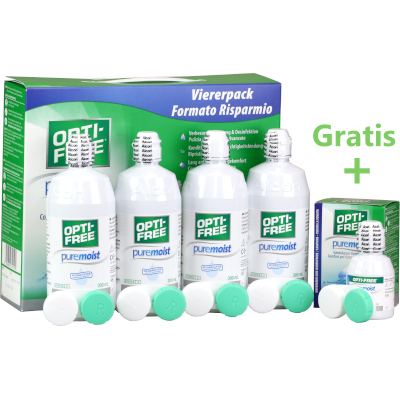 Opti-Free PureMoist Sparpack (4 x 300ml)