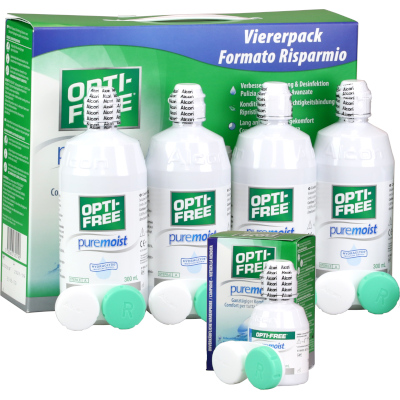 Opti-Free PureMoist Sparpack (4x 300ml)