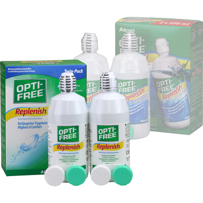 Opti-Free RepleniSH 2x 300ml