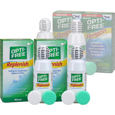 Opti-Free RepleniSH 90ml Doppelpack