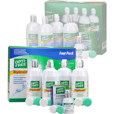 Opti-Free RepleniSH Sparpack (4x 300ml)