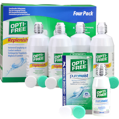 Opti-Free RepleniSH Sparpack (4x 300ml)