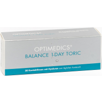 OPTIMEDICS Balance 1-Day Toric 30er Box