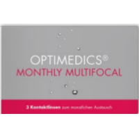 OPTIMEDICS Monthly Multifocal 3er Box