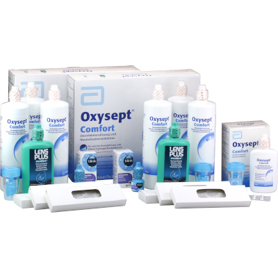 Oxysept Comfort 6-Monats-Sparset