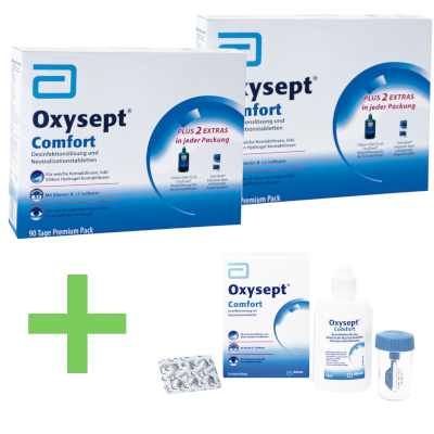 Oxysept Comfort 6-Monats-Sparset