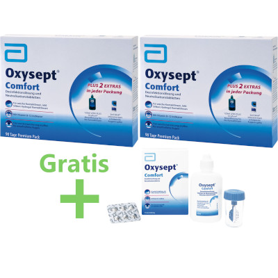 Oxysept Comfort 6-Monats-Sparset