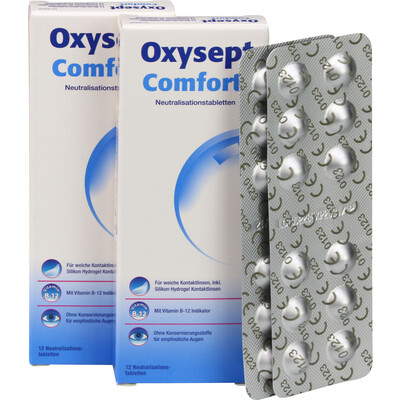 Oxysept Comfort Neutralisationstabletten Doppelpack