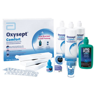 Oxysept Comfort PREMIUM 3-Monats-Pack