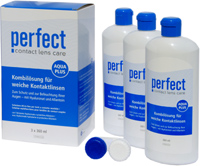 Perfect Aqua Plus Kombilösung 3x360ml Sparpack