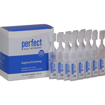 Perfect Aqua Plus Augenerfrischung 20x 0,4ml