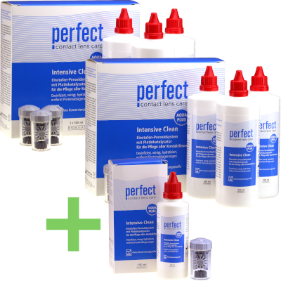 Perfect Aqua Plus Intensive Clean Sparpack (6x 300ml + 1x 100ml)