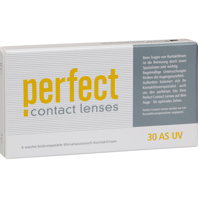 Perfect Contact Lenses 30 AS 6er Box
