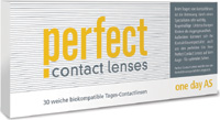 Perfect Contact Lenses One Day AS UV 30er Box