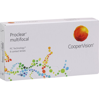 Proclear Multifocal 6er Box