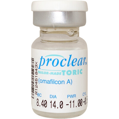 Proclear Toric (Jahreslinse)