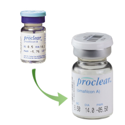 Proclear (Jahreslinse)