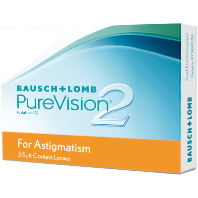 PureVision 2 for Astigmatism 3er Box