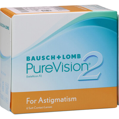 PureVision 2 for Astigmatism 6er Box
