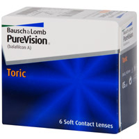 PureVision Toric for Astigmatism 6er Box