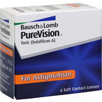 PureVision Toric for Astigmatism 6er Box