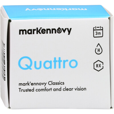 Quattro Multifocal 2er Box