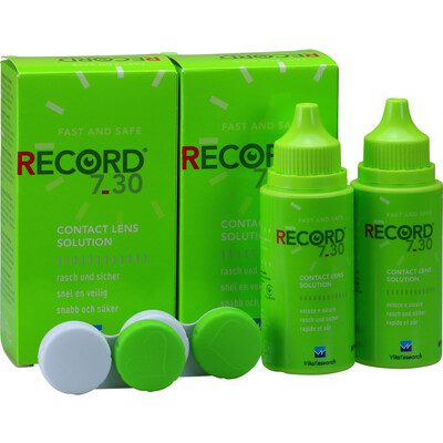 Record 7.30 2x 60ml Travelset