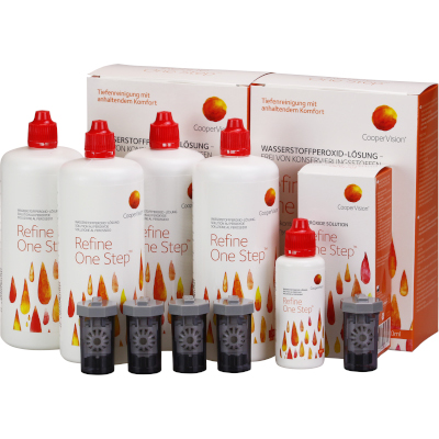 Refine One Step Sparpack (4x 360ml + 1x 60ml)