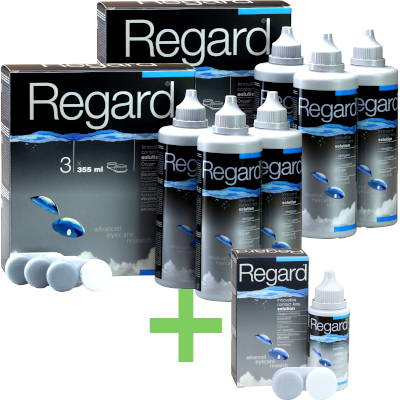 Regard Sparpack (6x 355ml + 1x 60ml)