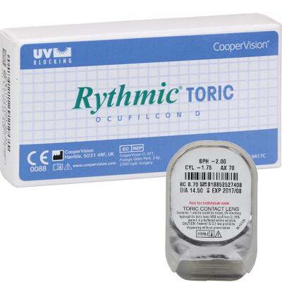 Rythmic TORIC 6er Box + Einzellinse -Kennenlern-Angebot