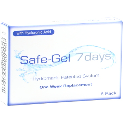 Safe-Gel 7Days 6er Box