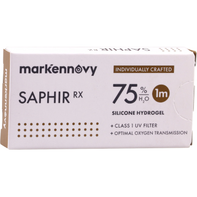 Saphir RX Spheric 3er Box