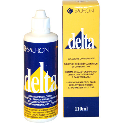 Sauflon Delta Lösung 110ml