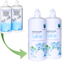 CooperVision Saline 360ml Doppelpack