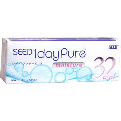 SEED 1day Pure Moisture 32er Box