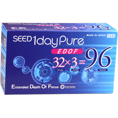 SEED 1day Pure EDOF 96er Box