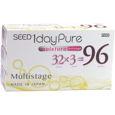 SEED 1day Pure Moisture Multistage 96er Box