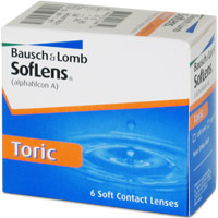 Soflens Toric for Astigmatism