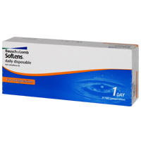 Soflens daily disposable toric for Astigmatism 30er Box