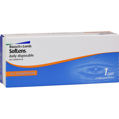 Soflens daily disposable toric for Astigmatism 30er Box